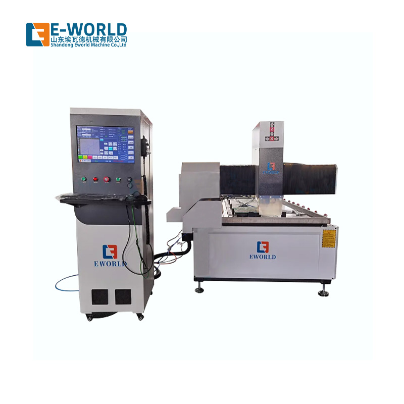 Advantages and effects of glass milling machine