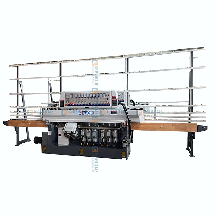 10 Motors glass straight edge edging and polish...