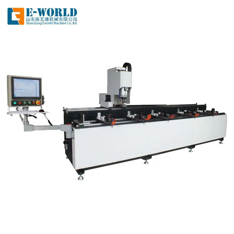 Aluminum CNC Profile Machining Processing Center