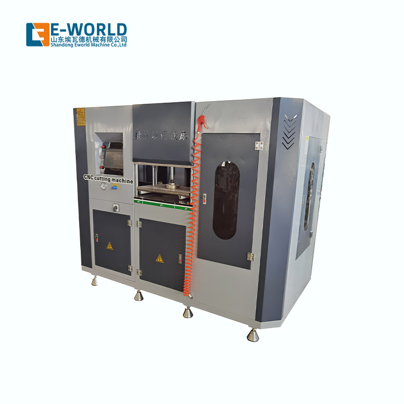 CNC Aluminum profile end milling machine
