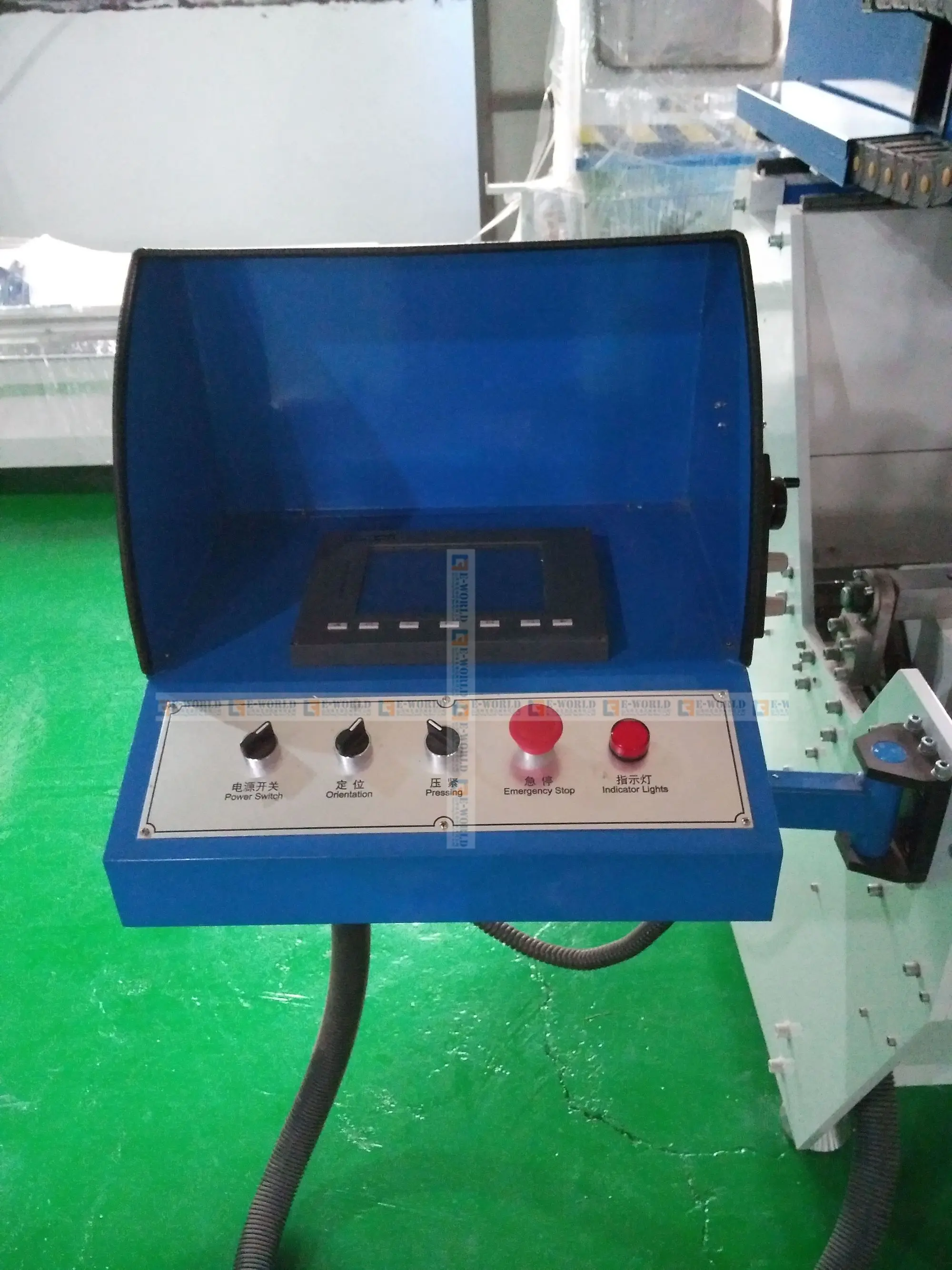 Aluminum CNC Profile Machining Processing Center-product