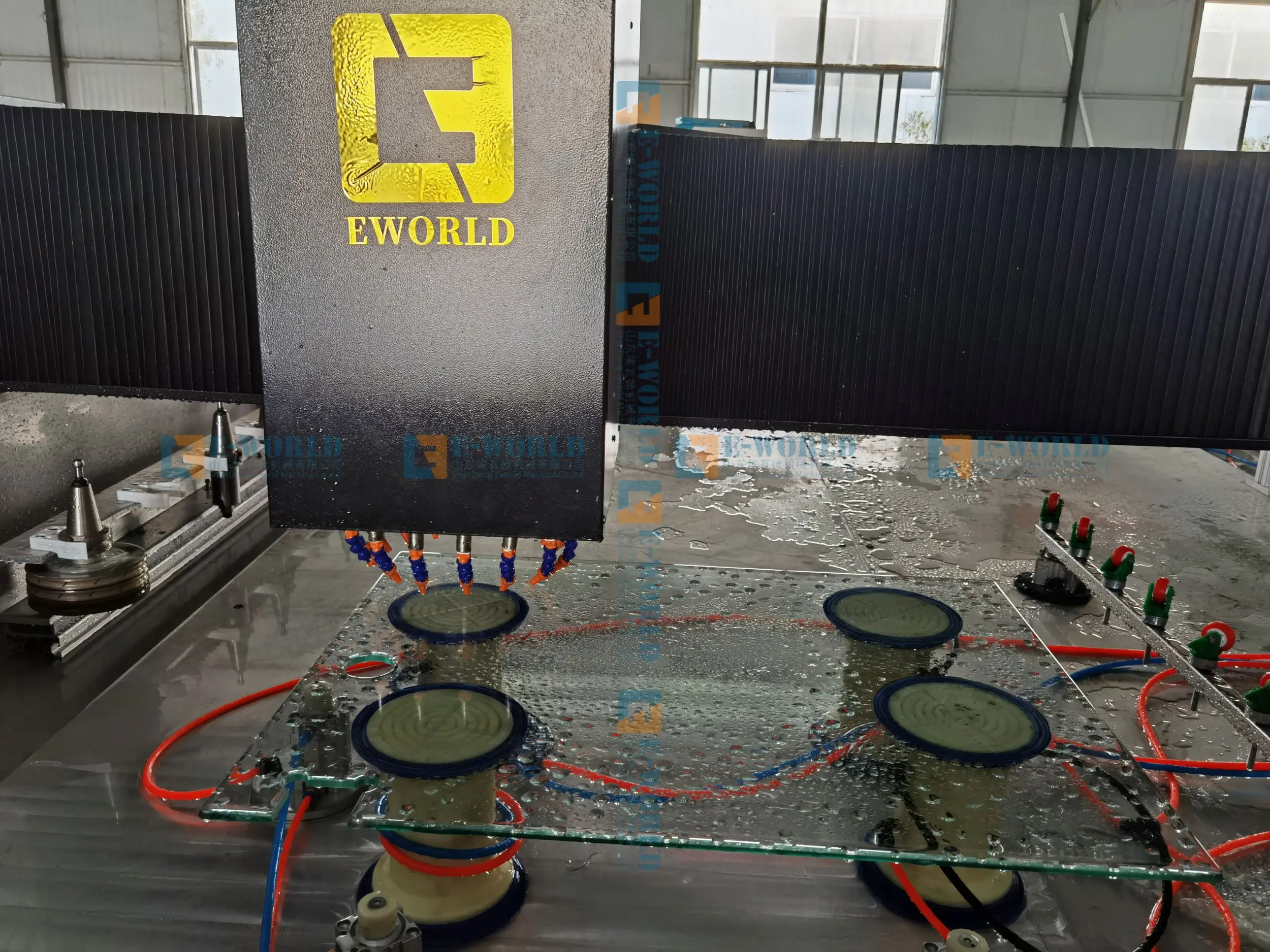 CNC Glass Machining Center-product