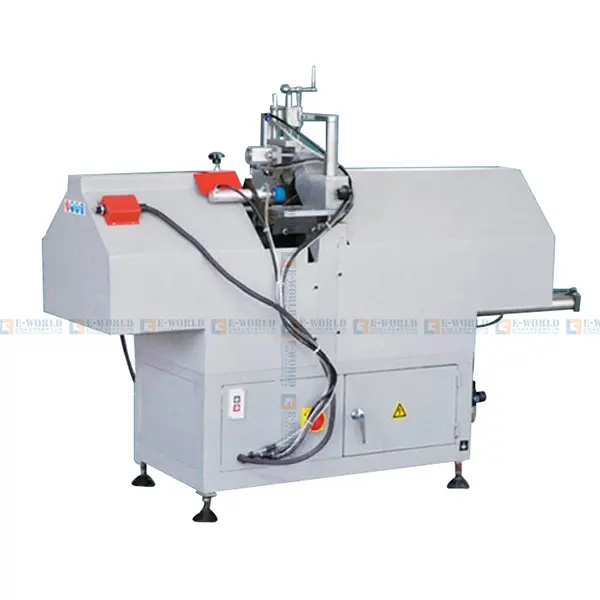 High precision pvc/upvc windows and doors cutting machine SJV-45 mullion saw