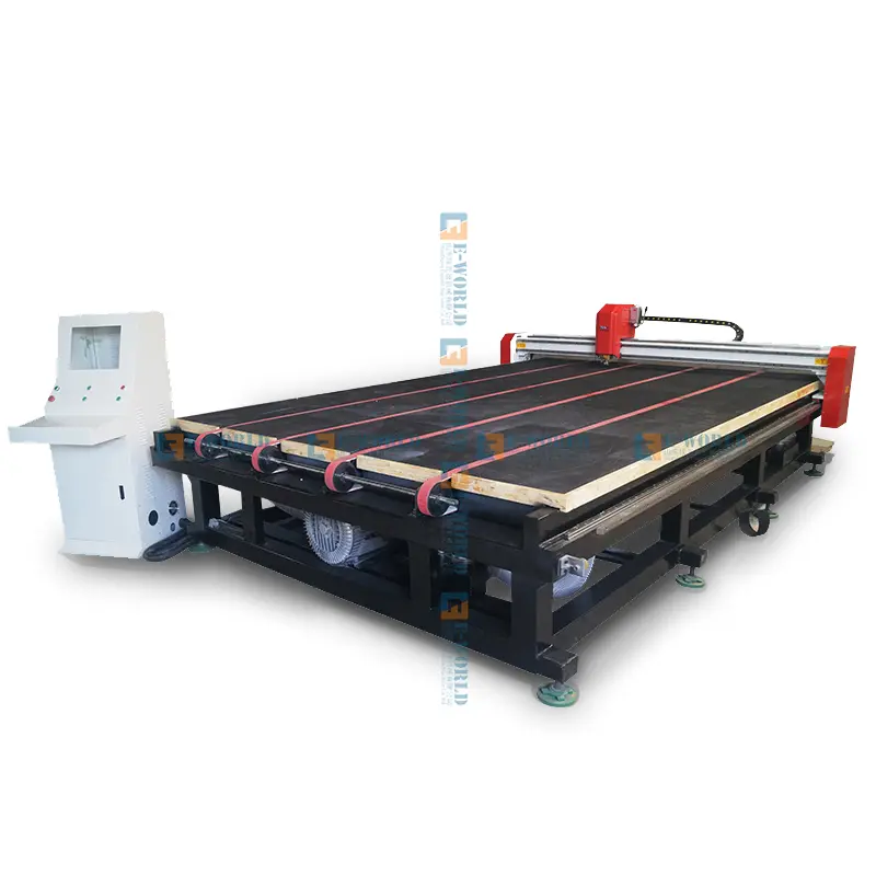 CNC 3726 Conveyor Belt Fully Automatic Glass Cu...