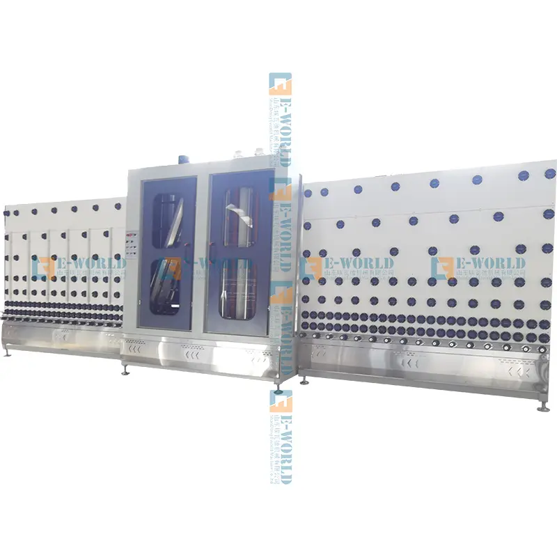 Vertical Glass Washing and Drying Machine