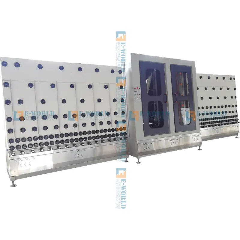 1800 Vertical Glass Washing and Drying Machine