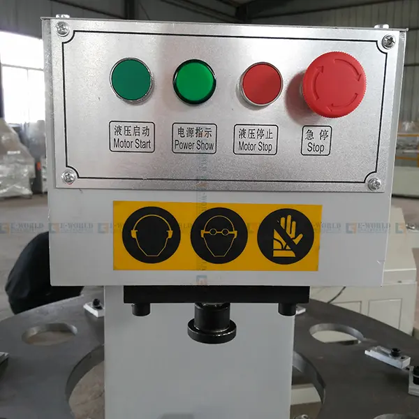 Aluminum window punching machine for aluminum profile/Aluminum window profile press machine-product