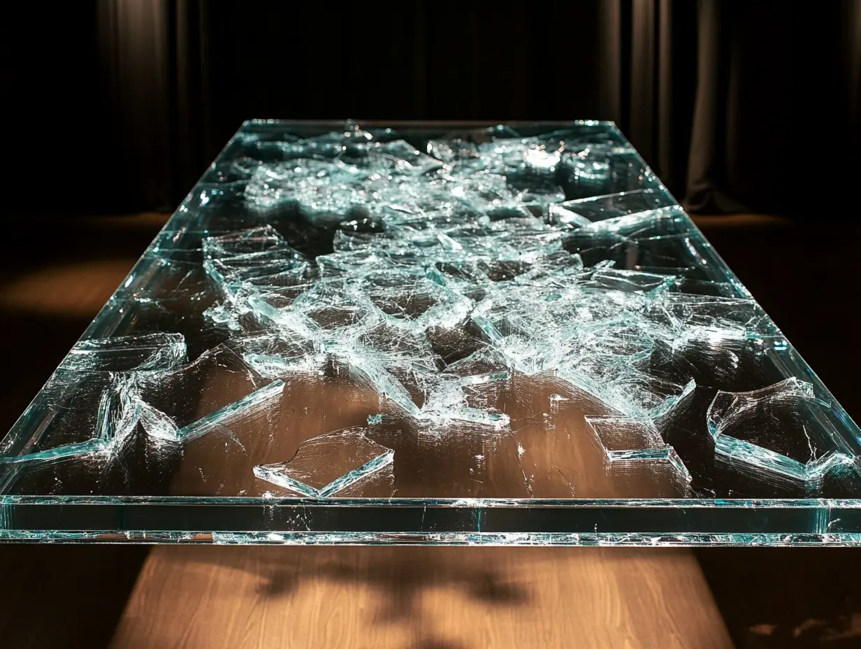 Comprehensive Specifications for the Innovative Glass Breaking Table