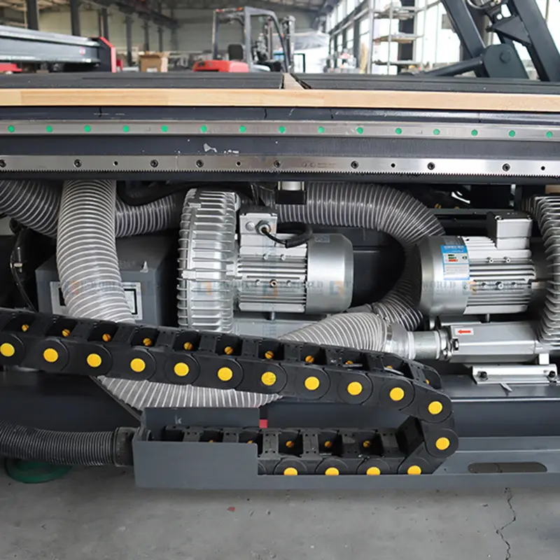 CNC Integrated Glass Loading Cutting Machine 10g29